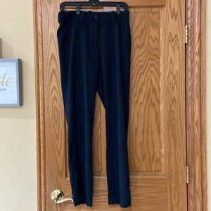 Black Nike golf pants